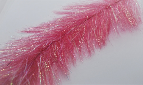Pink shrimp brush 4 inch